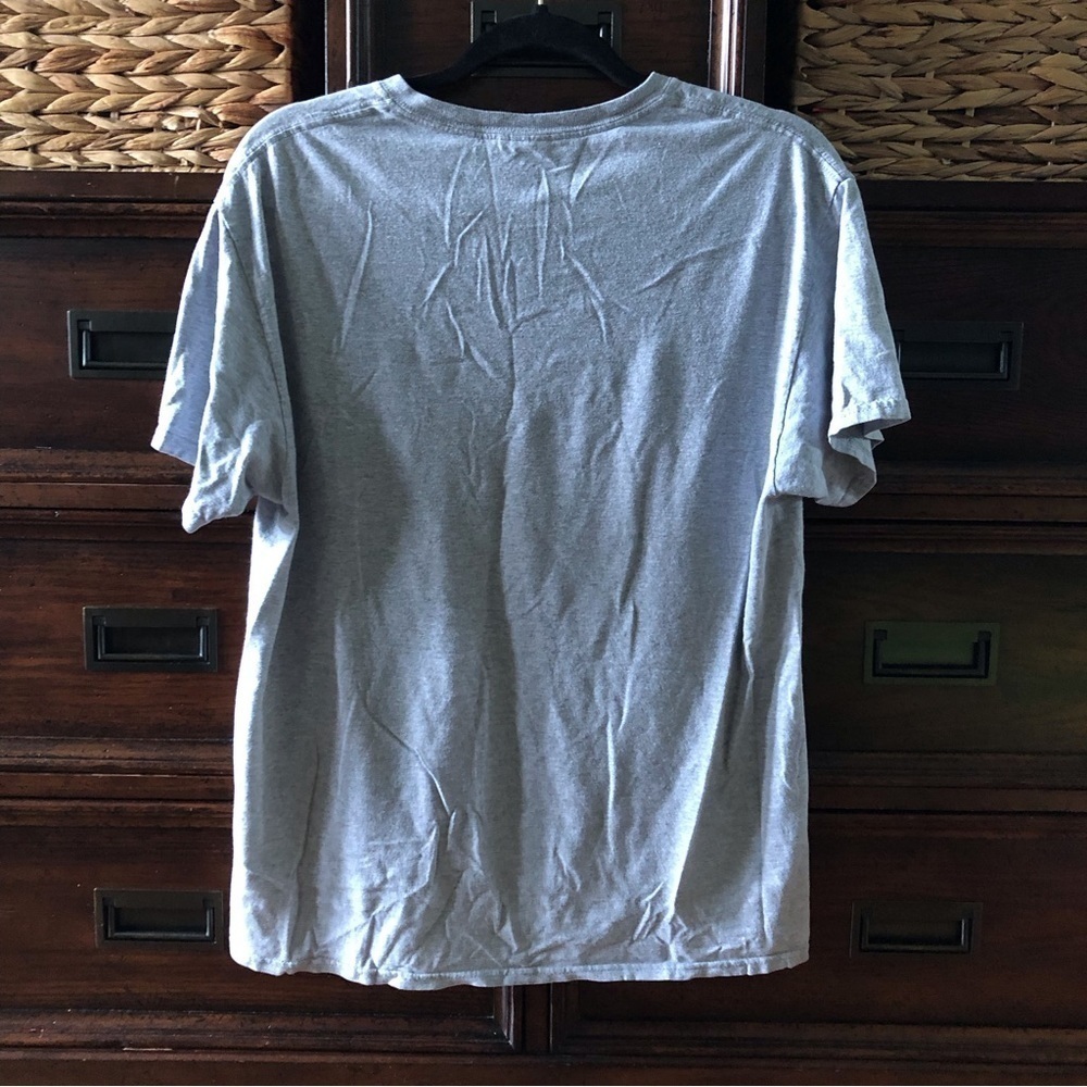 Star Wars The Clone Wars Gray short sleeve graphic tee in size M - Picture 2 of 6